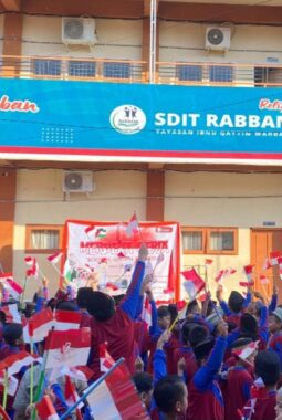 SDIT Rabbani Bone Gelar “Merdeka Ceria” Sambut HUT RI ke-80