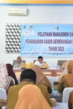 DP3AP2KB Sinjai Gelar Pelatihan Penanganan Kasus Kekerasan, Perkuat Perlindungan Perempuan dan Anak di Sekolah