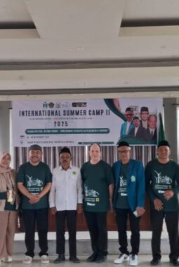 Perkuat Kolaborasi Global, 115 Peserta Ikuti The 2nd International Summer Camp 2025 di Puncak Bila