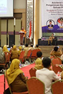 Bupati Bone Buka Asistensi Pengelolaan Dana BOSP 2025: Tegaskan Transparansi dan Integritas