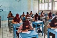 Proses Asesmen di UPT SMP Negeri Sibulue berjalan dengan lancar, tertib dan profesional.