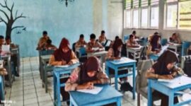 Proses Asesmen di UPT SMP Negeri Sibulue berjalan dengan lancar, tertib dan profesional.
