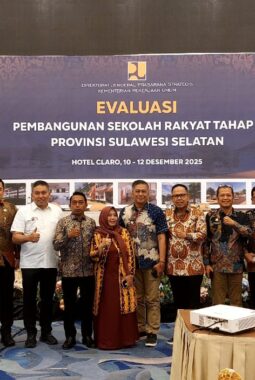 Wabup Bone Hadiri Evaluasi Sekolah Rakyat Tahap II, Tegaskan Komitmen Percepatan Pembangunan