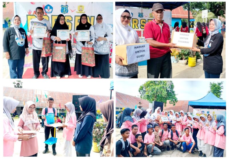 Sukses Porseni SMPN 2 Barebbo, menghargai dedikasi guru dan meningkatkan prestasi siswa.
