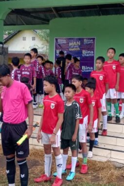 SD Inpres 5/81 Ponre-Ponre Konsisten Bina Bakat Murid, Fakhri Raih Man of The Match Liga Pelajar