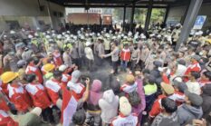Aksi Buruh di PT IMIP Berujung Bentrok: Diduga ada Penumpang Gelap dan Provokator, Aspirasi Damai SBIMI Berubah Menjadi Chaos