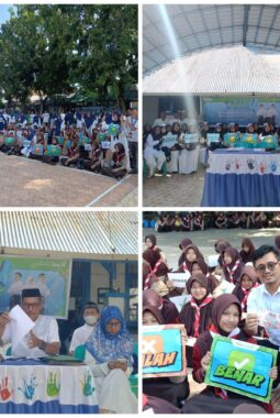Kuis Ramadan SPANSA Telkomsel, Cara Kreatif SMPN 1 Watampone Menguji Pemahaman Amaliah Ramadan