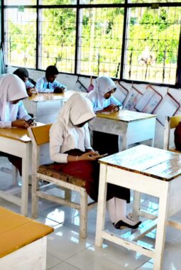Dari Kertas ke Digital, SD Inpres 5/81 Kading Hadirkan Sistem Ujian Modern