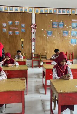 SDN 263 Awangtangka Laksanakan Asesmen Sumatif, Bekal Siswa Menuju Jenjang Berikutnya