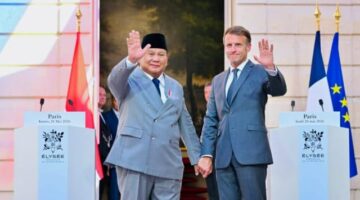 Prabowo-Macron Perkuat Kemitraan Strategis, Indonesia-Prancis Siap Hadapi Ketidakpastian Global