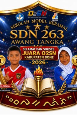 SDN 263 Awang Tangka Sabet Juara 1 Senam Lantai Putra-Putri O2SN Kabupaten Bone 2026