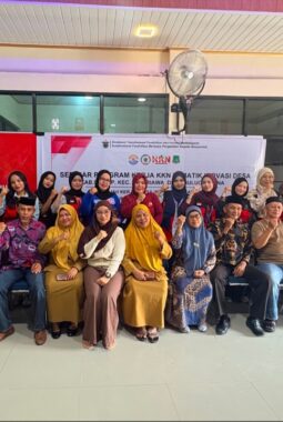 Mahasiswa KKN Unhas Luncurkan “Bulucenrana Smart Village Center”, Dorong Transformasi Desa Berbasis Digital