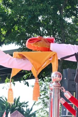 Mengukir Mimpi: Kisah Naura Melia Putri Menjadi Pembawa Baki Paskibraka Bone