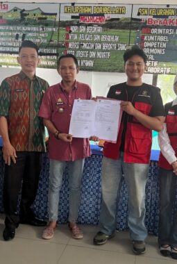 KKN Unhas Tinggalkan Jejak Digital di Boribellaya