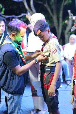 Pesan Bupati Bone Di Malam Ramah Tamah Purna Paskibraka dan Jamnas 2026 Bikin Merinding