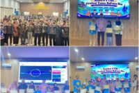 Penyerahan piagam penghargaan kepada pemenang seleksi FTBI Bone 2026.