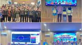 Penyerahan piagam penghargaan kepada pemenang seleksi FTBI Bone 2026.